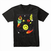 Cosmic Joyride – Happiness Is a Choice Tee