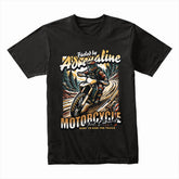 Trailblazer Rush – Fueled by Adrenaline Moto Tee