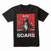 Hidden Scars: The Crimson Ronin Tee