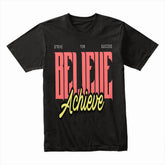 Vision Grind: Believe & Achieve Tee