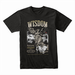 Wings of Reason: The Wisdom Virtue Tee