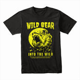 Roar Mode: Into the Wild Bear Tee