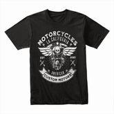 Iron Ghost – American Custom Motors Tee