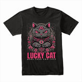 Fortune Feline – Mystic Lucky Cat Tee