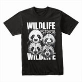 Wild Force – Strong Panda Collective Tee