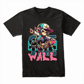 Skater Swing – Off the Wall Monkey Tee