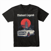 Matsuri Legend: Retro Racer Rising Tee
