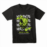 Roar Across the Globe – Worldwide Rebel Tee