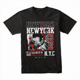 Concrete Pulse: NYC Streetwear Legacy Tee