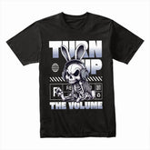 Turn Up Terror: Sonic Skeleton Bunny Tee