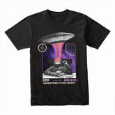 Mindbeam Encounter: UFO Abduction Aesthetic Tee