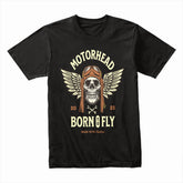 Winged Rebellion – Motorhead Flight Tee