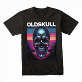 Oldskull: Neon Afterlife Tee