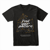 Find Your Pattern: Cosmic Code Tee