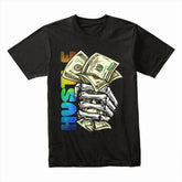Death Grip Hustle: Never Let Go Tee