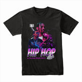 Neon Flow – Hip Hop Legacy Tee