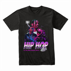 Neon Flow – Hip Hop Legacy Tee