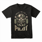Sky Command – Trust the Pilot Tee