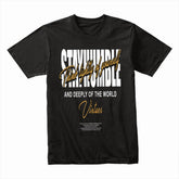 Virtues Manifest: Stay Humble Statement Tee