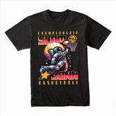 Galactic Slam: Interstellar Dunk League Tee