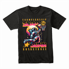 Galactic Slam: Interstellar Dunk League Tee