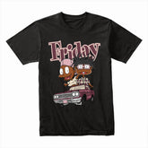 Cartoon Friday Vibes: Hood Classic Remix Tee