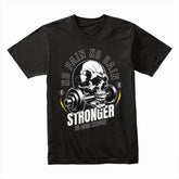 SkullCrush Strength: No Excuse Grind Tee