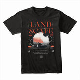 TerraNova Drift – Abstract Landscape Tee