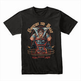Samurai No Rise – Honorbound Warrior Tee