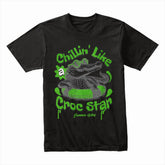 Croc Star Vibes – Chillin’ Edition Tee
