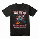 Rocket Raider: Sailing to the Moon