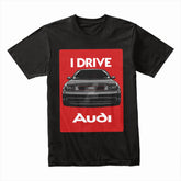 I Drive Audi: Bold Frontline Statement