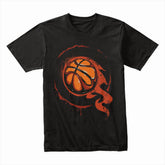 Blaze Ball – Fire Court Motion Tee