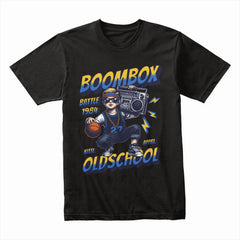 Retro Rewind – Boombox Battle '84 Tee