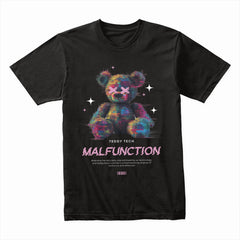Glitch Bear – Teddy Tech Malfunction Tee