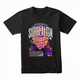 Dreamcore Blaze: Surrealist Fusion Tee