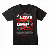 Love Loud: Deep Roots Matter Tee