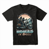 Iron Drifters: Nomad on Wheels Adventure Tee
