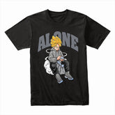 Saiyan Solitude: Street Aura Edition