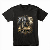 Canine Kings: Royalty Dog Trio Tee