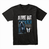 Alone But Alive: The Fallen Awakening Tee