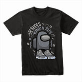 Kinda Sus Kicks: Sneaker Impostor Tee