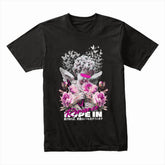 Romance & Pain: Angelic Heartbreak Tee