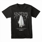 Sinister Veil: Haunted Apparition Tee