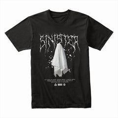 Sinister Veil: Haunted Apparition Tee
