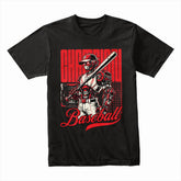 Cyber Slugger: Mech Baseball Champion Tee