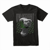 Glitch Classic: Oversight 404 Art Tee
