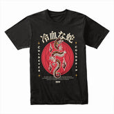 Cold Eyes, Cold Skin: Serpent Spirit Tee