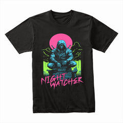 Neon Vigilante Nightwatch Tee