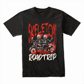 Hellbound Highway: Skeleton Road Trip Tee